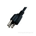 US Standard 110V Plug Power Cord with 3-Pin Flat Type for Air Conditioning Installation